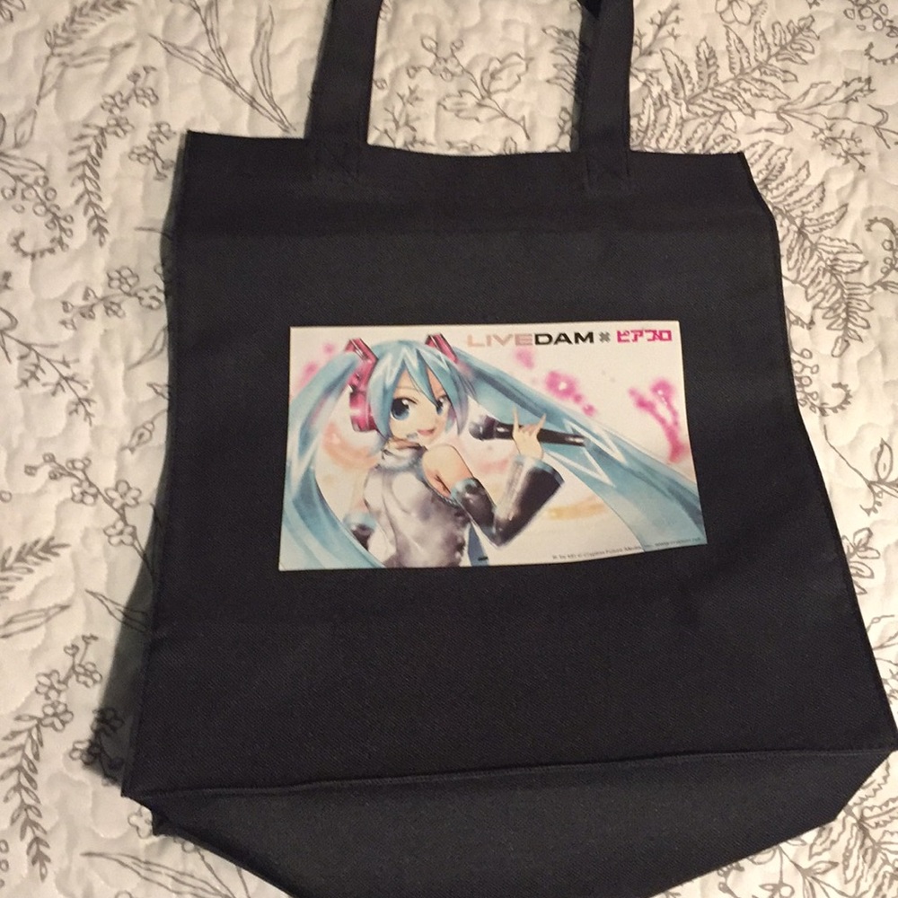 Hatsune Miku tote